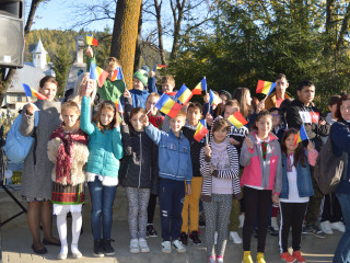 Ziua Armatei României sărbătorită la Câmpulung Moldovenesc. Foto:Georgiana Lupu