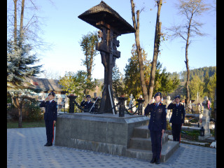 Ziua Armatei României sărbătorită la Câmpulung Moldovenesc. Foto:Georgiana Lupu