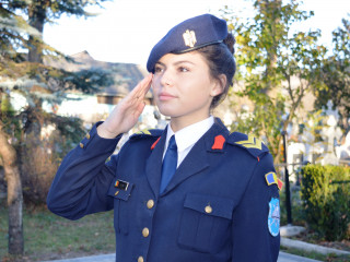 Ziua Armatei României sărbătorită la Câmpulung Moldovenesc. Foto:Georgiana Lupu