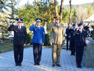 Ziua Armatei României sărbătorită la Câmpulung Moldovenesc. Foto:Georgiana Lupu