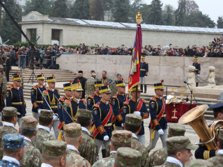 Ziua Armatei României sărbătorită în Parcul Carol I din București. Foto:Valentin Ciobârcă