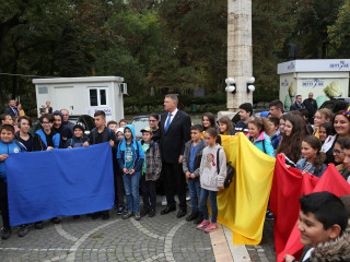 Ziua Armatei României sărbătorită în Parcul Carol I din București. Foto:Valentin Ciobârcă