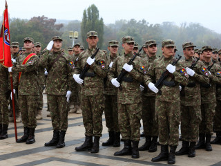 Ziua Armatei României sărbătorită în Parcul Carol I din București. Foto:Valentin Ciobârcă
