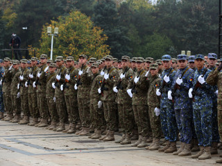 Ziua Armatei României sărbătorită în Parcul Carol I din București. Foto:Valentin Ciobârcă