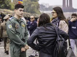 Ziua Armatei României sărbătorită în Parcul Carol I din București. Foto:Bogdan Aaron Pantilimon