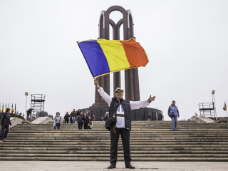 Ziua Armatei României sărbătorită în Parcul Carol I din București. Foto:Bogdan Aaron Pantilimon