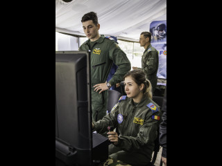 Ziua Armatei României sărbătorită în Parcul Carol I din București. Foto:Bogdan Aaron Pantilimon