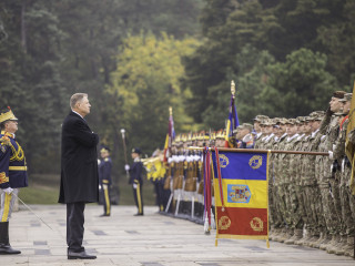 Ziua Armatei României sărbătorită în Parcul Carol I din București. Foto:Bogdan Aaron Pantilimon