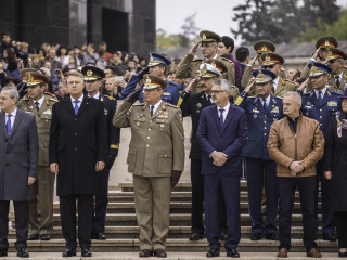 Ziua Armatei României sărbătorită în Parcul Carol I din București. Foto:Bogdan Aaron Pantilimon