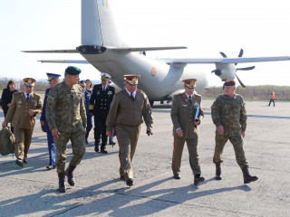 Ziua Armatei României sărbătorită la Carei Foto: