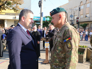Ziua Armatei României sărbătorită la Carei Foto: