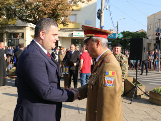 Ziua Armatei României sărbătorită la Carei Foto:
