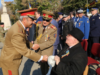 Ziua Armatei României sărbătorită la Carei Foto: