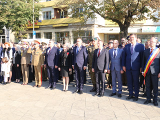 Ziua Armatei României sărbătorită la Carei Foto: