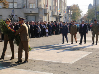 Ziua Armatei României sărbătorită la Carei Foto: