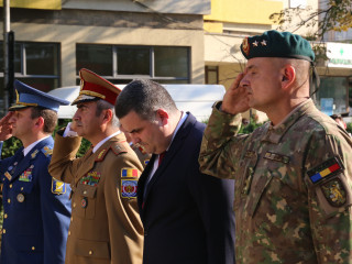 Ziua Armatei României sărbătorită la Carei Foto: