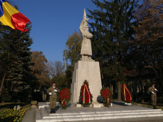 Ziua Armatei României sărbătorită la Carei Foto:
