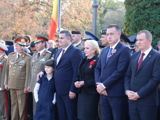 Ziua Armatei României sărbătorită la Carei Foto: