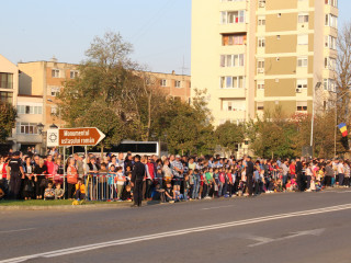 Ziua Armatei României sărbătorită la Carei Foto: