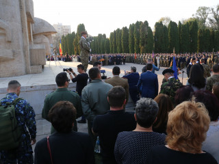 Ziua Armatei României sărbătorită la Carei Foto: