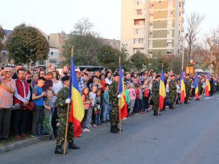 Ziua Armatei României sărbătorită la Carei Foto: