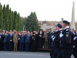 Ziua Armatei României sărbătorită la Carei Foto: