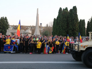Ziua Armatei României sărbătorită la Carei Foto: