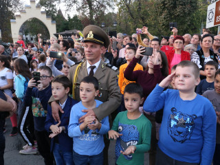 Ziua Armatei României sărbătorită la Carei Foto:
