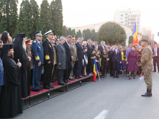 Ziua Armatei României sărbătorită la Carei Foto: