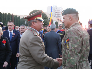 Ziua Armatei României sărbătorită la Carei Foto: