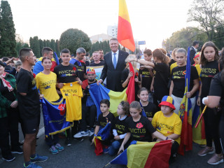 Ziua Armatei României sărbătorită la Carei Foto: