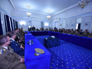 Conferința „Gândirea militară românească” 2019 - Ziua 2  Foto:Sergiu Iosub