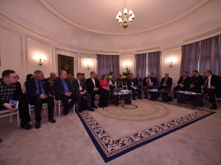 Conferința „Gândirea militară românească” 2019 - Ziua 2  Foto:Sergiu Iosub