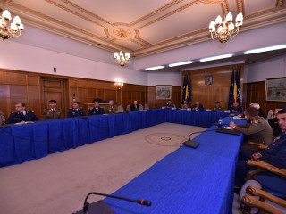 Conferința „Gândirea militară românească” 2019 - Ziua 2  Foto:Sergiu Iosub