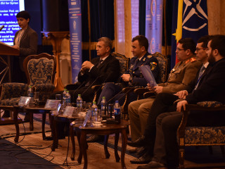 Conferința „Gândirea militară românească” 2019 - Ziua 2  Foto:Sergiu Iosub