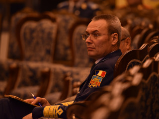 Conferința „Gândirea militară românească” 2019 - Ziua 2  Foto:Sergiu Iosub