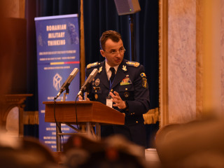 Conferința „Gândirea militară românească” 2019 - Ziua 2  Foto:Sergiu Iosub