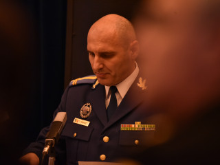 Conferința „Gândirea militară românească” 2019 - Ziua 2  Foto:Sergiu Iosub