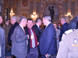 Conferința „Gândirea militară românească” 2019 - Ziua 2  Foto:Sergiu Iosub