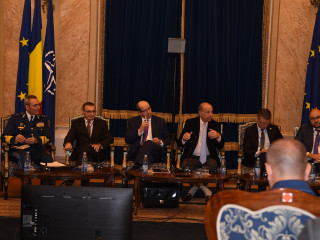 Conferința „Gândirea militară românească” 2019 - Ziua 2  Foto:Sergiu Iosub