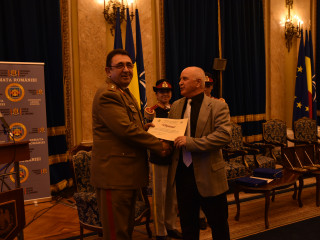 Conferința „Gândirea militară românească” 2019 - Ziua 2  Foto:Sergiu Iosub