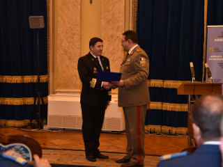 Conferința „Gândirea militară românească” 2019 - Ziua 2  Foto:Sergiu Iosub