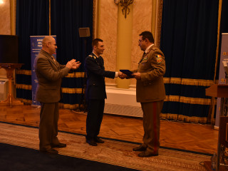 Conferința „Gândirea militară românească” 2019 - Ziua 2  Foto:Sergiu Iosub