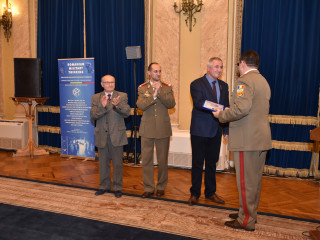 Conferința „Gândirea militară românească” 2019 - Ziua 2  Foto:Sergiu Iosub