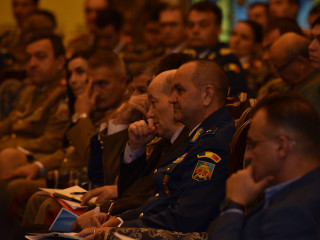 Conferința „Gândirea militară românească” 2019 - Ziua 2  Foto:Sergiu Iosub