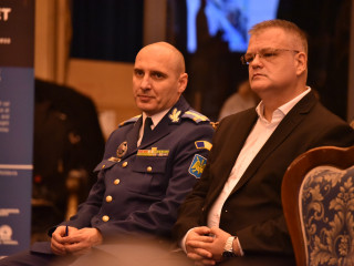 Conferința „Gândirea militară românească” 2019 - Ziua 2  Foto:Sergiu Iosub