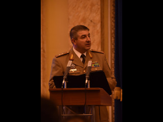 Conferința „Gândirea militară românească” 2019 - Ziua 2  Foto:Sergiu Iosub