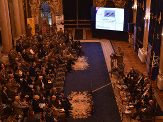 Conferința „Gândirea militară românească” 2019 - Ziua 2  Foto:Sergiu Iosub