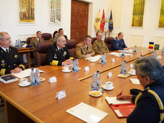 Aspecte din timpul întrevederii Foto:Turoi Laurentiu