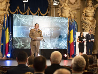  General-maior Teodor Incicaș la eveniment Foto:Turoi Laurentiu